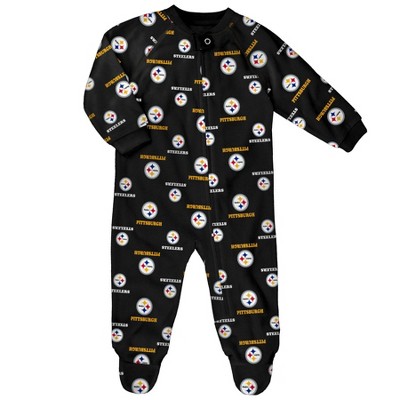 NFL Infant Boys’ Sleep & Play - Pittsburgh Steelers