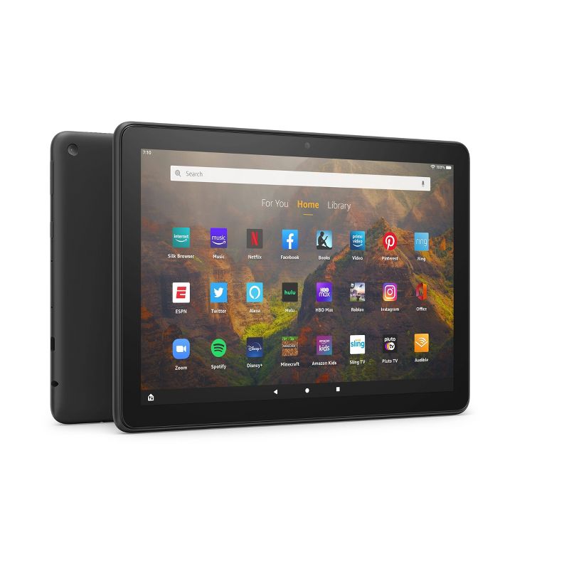 Amazon Fire HD 10 Tablet 10.1&#34; 1080p Full HD 32GB - Black, 4 of 7