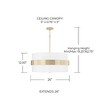 Capital Lighting Sutton 4 - Light Pendant in  Soft Gold - 2 of 4