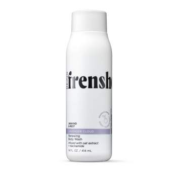 Being Frenshe Renewing and Hydrating Clean Body Wash with Niacinamide - Floral Lavender Cloud - 14 fl oz