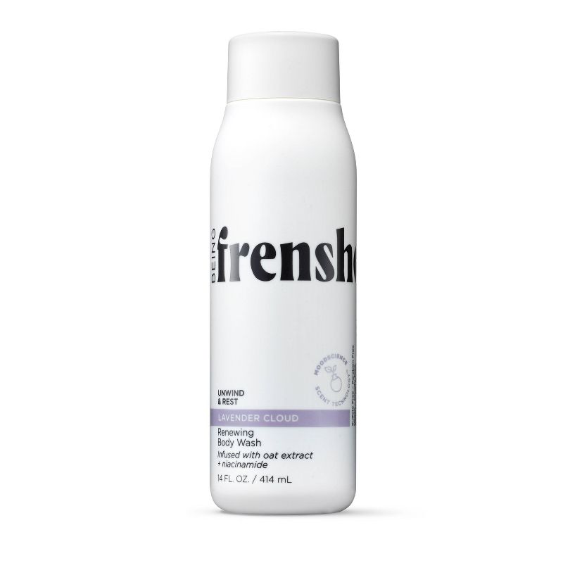 Being Frenshe Renewing and Hydrating Clean Body Wash with Niacinamide - Floral Lavender Cloud - 14 fl oz, 1 of 11