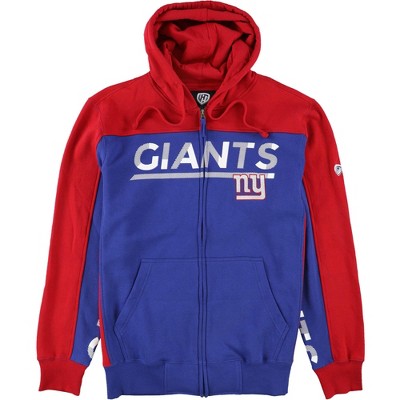 G-III Sports Mens New York Giants Hoodie Sweatshirt
