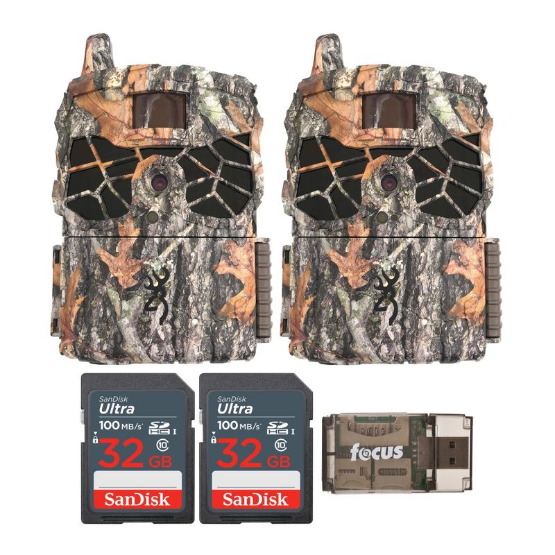 Browning Trail Camera Defender Wireless Ridgeline (Dual Carrier), Double Pack, 1 of 4