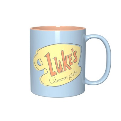 Zak Designs 11.5 fl oz License Mugs Gilmore "Girls Luke's"