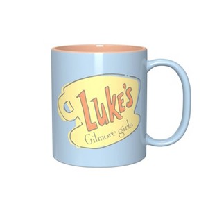 Zak Designs 11.5 fl oz License Mugs Gilmore "Girls Luke's" - 1 of 4