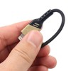 BasAcc Viper Series MFi Lightning Cable, 3.3FT Sand - 4 of 4