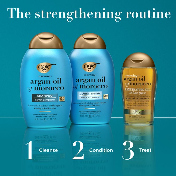 OGX Renewing + Argan Oil of Morocco Penetrating Hair Oil Treatment - 3.3 fl oz, 5 of 11