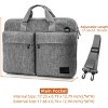 Laptop Bag, Slim Computer Handbag Sleeve Case for Men & Women, Grey - 3 of 4