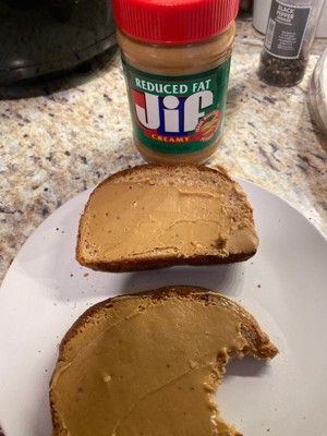 Jif Reduced Fat Creamy Peanut Butter - 40oz : Target