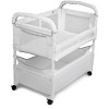 Arm's Reach Clear-Vue Co-Sleeper Bassinet - White - image 2 of 4