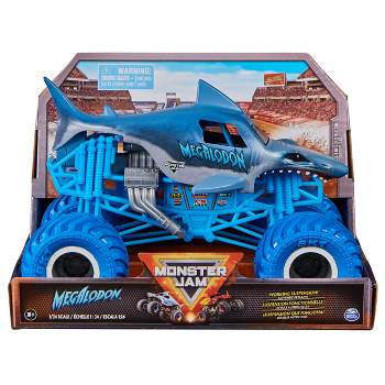 Monster Jam 1:24 Scale Collector Diecast Truck - Megalodon