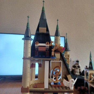 LEGO Harry Potter 75969 Torre di Astronomia di Hogwarts, Castello  Giocattolo Compatibile, Giochi per Bambini dai 9 Anni - LEGO - Harry Potter  - TV & Movies - Giocattoli