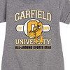 - Garfield - University Sports Star Graphic Short Sleeve Fleece Dress - 2 of 4