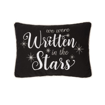 C&F Home 14" x 18" Written In The Stars Embroidered Pillow