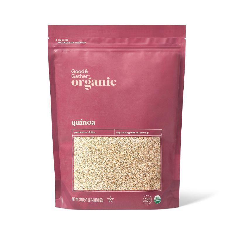Organic Quinoa - 30oz - Good &#38; Gather&#8482;, 1 of 5