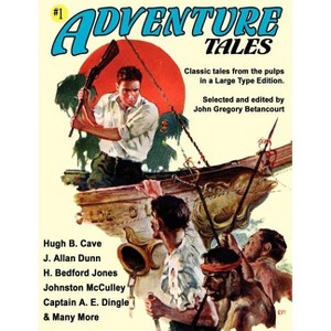 Adventure Tales #1 (Large Type Edition) - (Paperback) - 1 of 1