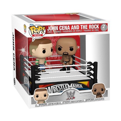 Photo 1 of Funko POP! Moment: WWE - John Cena Vs. The Rock (2012)