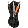 Livewire Essential Interconnect Y-Cable 3.5 mm TRS Male to 1/4" TS Male - 4 of 4