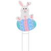 The Lakeside Collection Easter Garden Stakes - Bunny with Carrot - 4 of 4