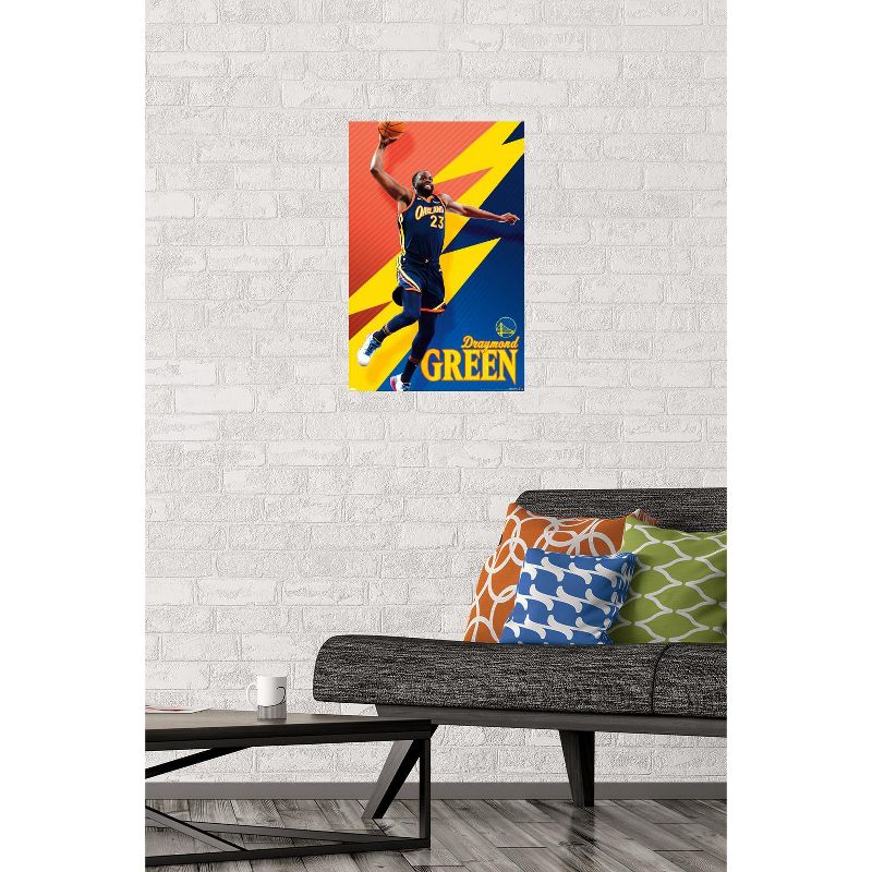 Trends International NBA Golden State Warriors - Draymond Green 21 Unframed Wall Poster Prints, 2 of 7