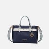 MKF Collection Jamie Vegan Leather Women's Satchel Bag by Mia K - 2 of 4