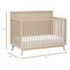 Babyletto Palma Mid-Century 4-in-1 Convertible Crib with Toddler Bed Conversion Kit - 4 of 4
