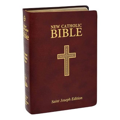 St. Joseph New Catholic Bible (Gift Edition - Personal Size) - (Leather Bound)