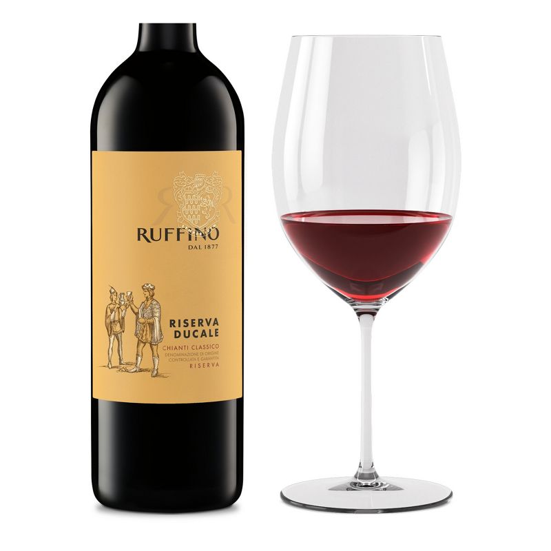 Ruffino Riserva Ducale Chianti Classico DOCG Sangiovese Red Blend Italian Red Wine - 750ml Bottle, 1 of 14