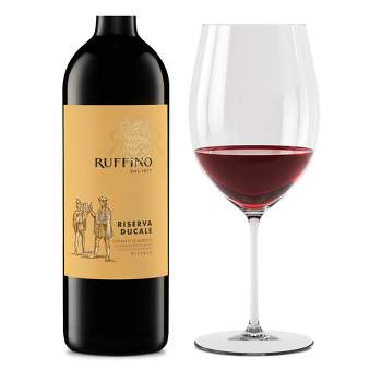 Ruffino Riserva Ducale Chianti Classico DOCG Sangiovese Red Blend Italian Red Wine - 750ml Bottle