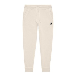 Dalix Astronaut Embroidery Jogger Midweight Fleece Sweatpants Soft Lounge Pant Drawstring Waistband Pockets Mens - 1 of 4