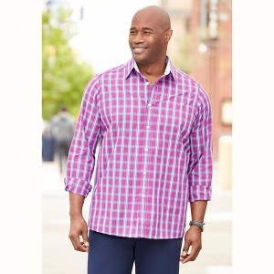 KingSize Tall The No-Tuck Casual Shirt - 1 of 4