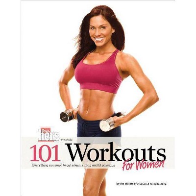 101 Workouts for Women - (Paperback)