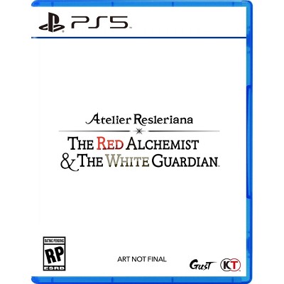 Atelier Resleriana: The Red Alchemist & the White Guardian - PlayStation 5
