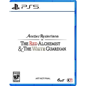 Atelier Resleriana: The Red Alchemist & the White Guardian - PlayStation 5 - 1 of 4