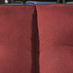 red cushion