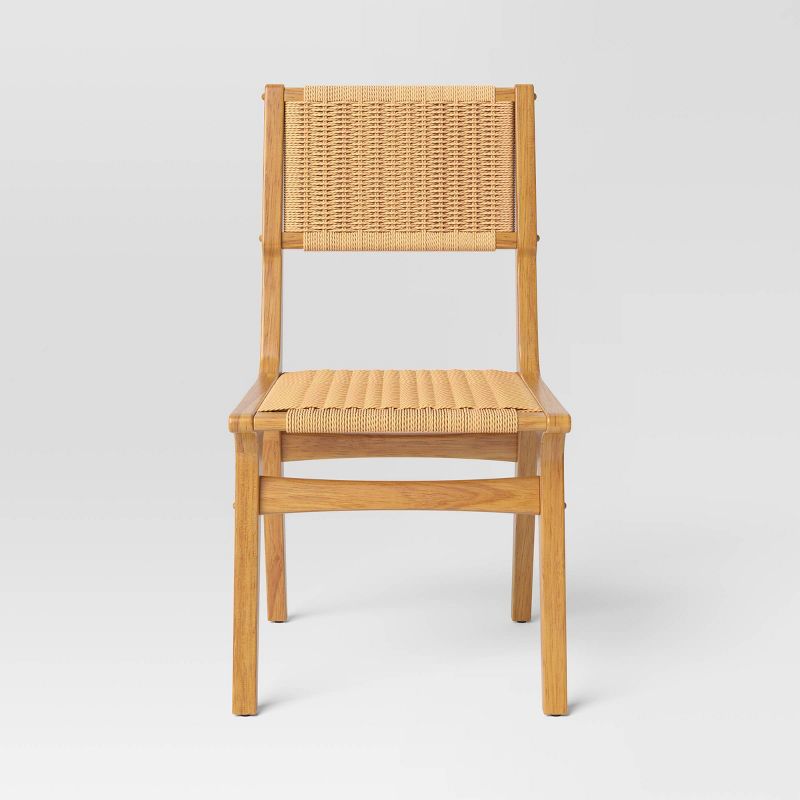 Ceylon Woven Dining Chair - Threshold™, 3 of 6