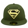 Adult Superman Salute to Service New Era 59Fifty Fitted Hat - 2 of 4
