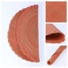 REGALWOVEN Rustic Dining Table Decor Indoor Outdoor Washable Wipe Clean Kitchen Placemats 6 Pcs - 2 of 4