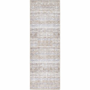 Hauteloom Tywin Vintage Flat Pile Washable Rug - 1 of 4