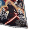 STAR WARS Northwest Woven Tapestry Throw Blanket, 48" x 60", Imperial Troops - 3 of 4