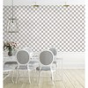 Tempaper & Co. Checkmate Peel and Stick Wallpaper Gray - 4 of 4