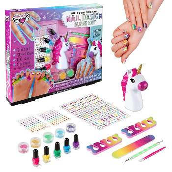 Unicorn Nail Art Kit - GirlZone US