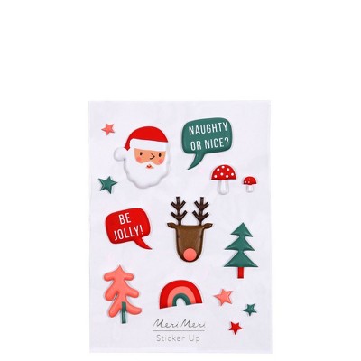 Meri Meri Festive Puffy Stickers