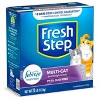 Fresh Step Multi-Cat Scented Litter with the Power of Febreze Clumping Cat Litter  - image 3 of 4