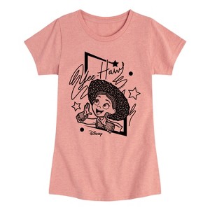Girls' - Disney - Jesse Yeehaw Fitted Short Sleeve Graphic T-Shirt - 1 of 4