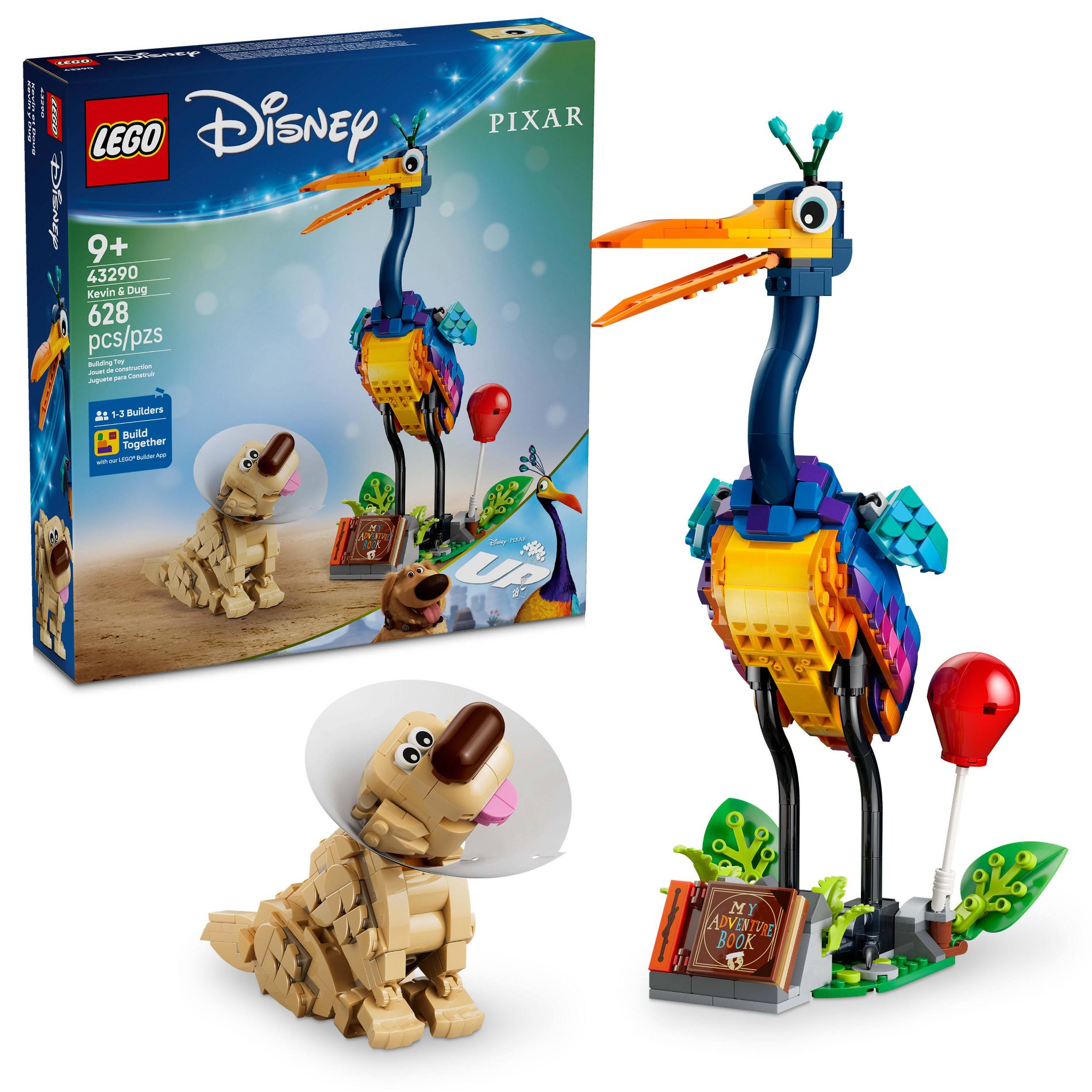 LEGO Disney and Pixar Kevin & Dug Toy 43290