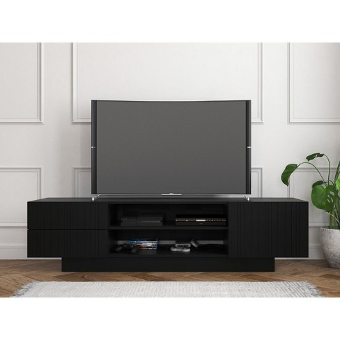 72 Galleri Tv Stand Black Nexera Target
