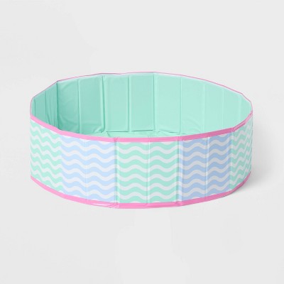 12" x 40" Round Framed Dog Pool - Sun Squad™