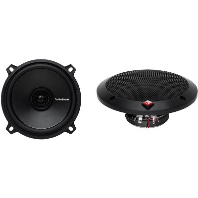 Rockford Fosgate R1525X2 5.25" 5-1/4 160W 2-Way Coaxial Car Audio Speakers, Pair