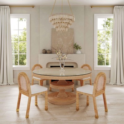 TOV Furniture Amara Bench - Thumbnail 3